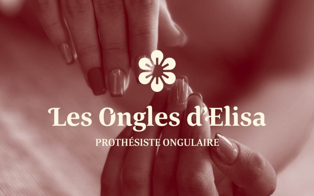 Étude de cas : création de l’identité visuelle des Ongles d’Elisa